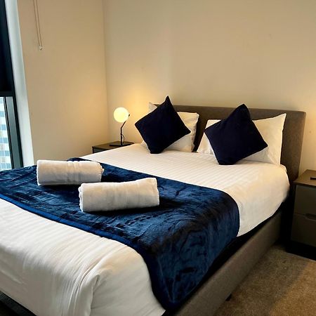 Premium Deals L Last-Minute Stay L 4 Min Walk To Birmingham Central Library L 18Th Floor 2 Bed 2 Bath City Centre Penthouse With Gym & Netflix By Jvt Short Lets Kültér fotó