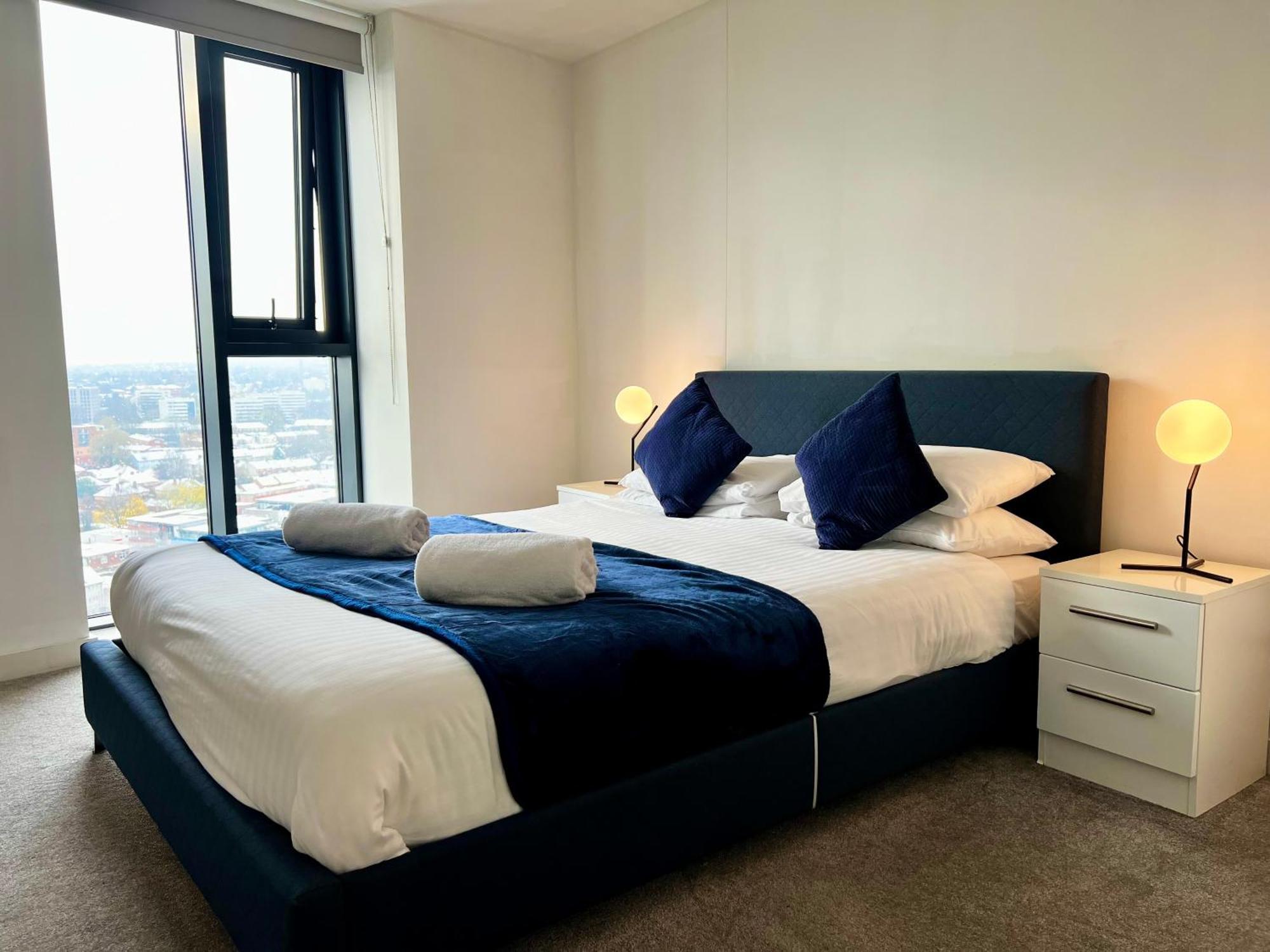 Premium Deals L Last-Minute Stay L 4 Min Walk To Birmingham Central Library L 18Th Floor 2 Bed 2 Bath City Centre Penthouse With Gym & Netflix By Jvt Short Lets Kültér fotó