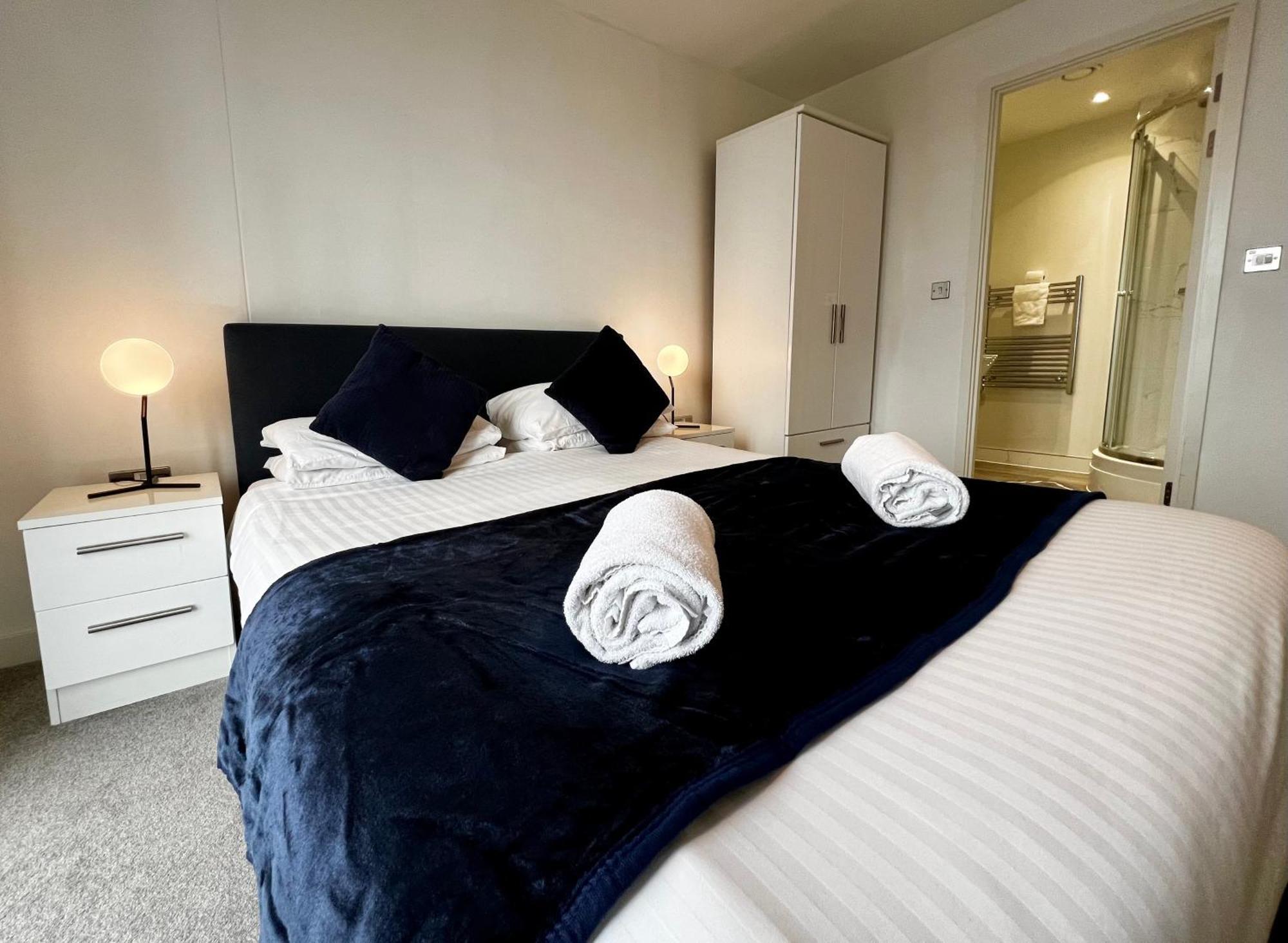 Premium Deals L Last-Minute Stay L 4 Min Walk To Birmingham Central Library L 18Th Floor 2 Bed 2 Bath City Centre Penthouse With Gym & Netflix By Jvt Short Lets Kültér fotó